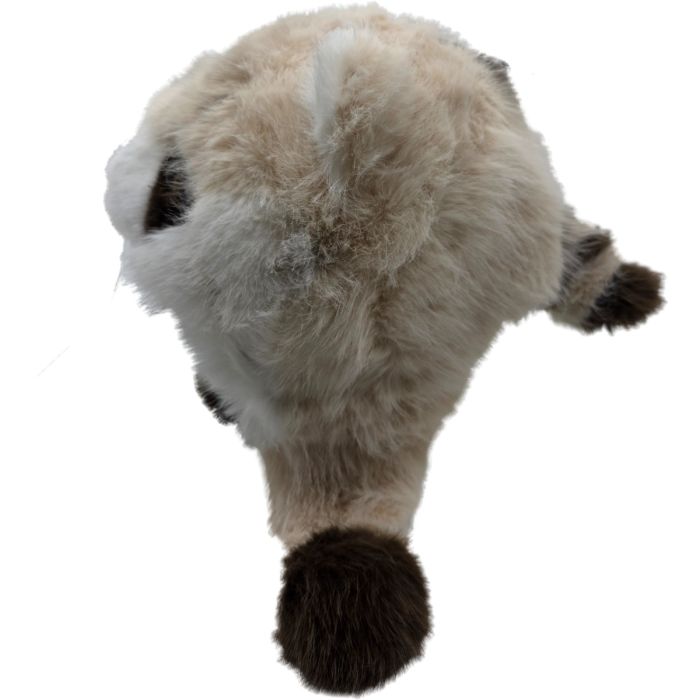 Winter Cute Soft Panda Fluffy Trapper Hat