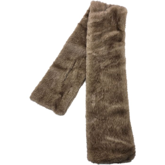 Soft Faux Fur Winter Scarves
