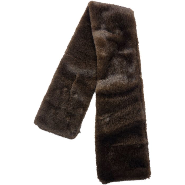 Soft Faux Fur Winter Scarves