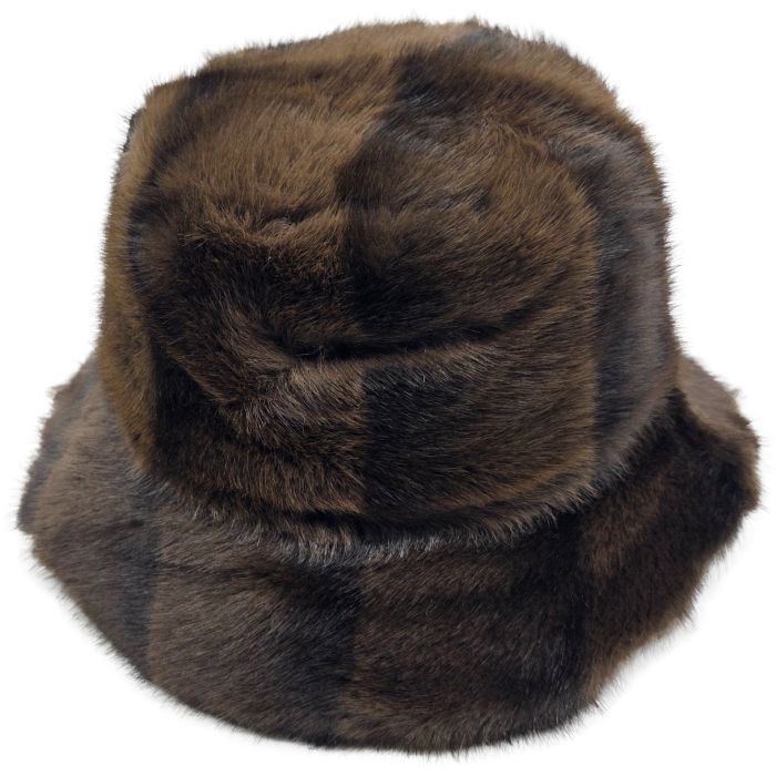Winter Faux Fur Fluffy Bucket Hats