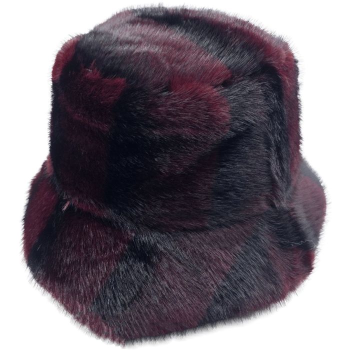 Winter Faux Fur Fluffy Bucket Hats