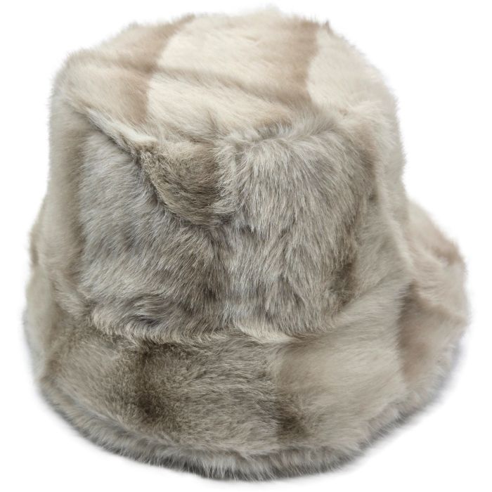 Winter Faux Fur Fluffy Bucket Hats