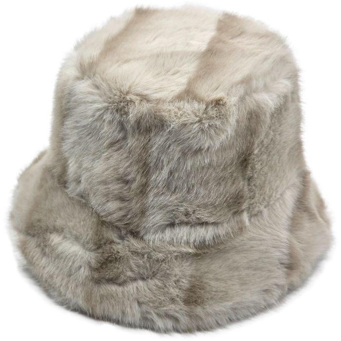 Winter Faux Fur Fluffy Bucket Hats