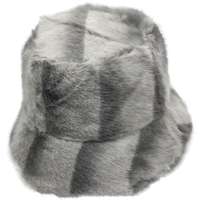 Winter Faux Fur Fluffy Bucket Hats