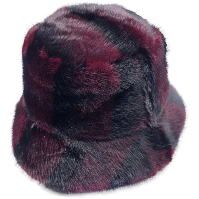 Winter Faux Fur Fluffy Bucket Hats
