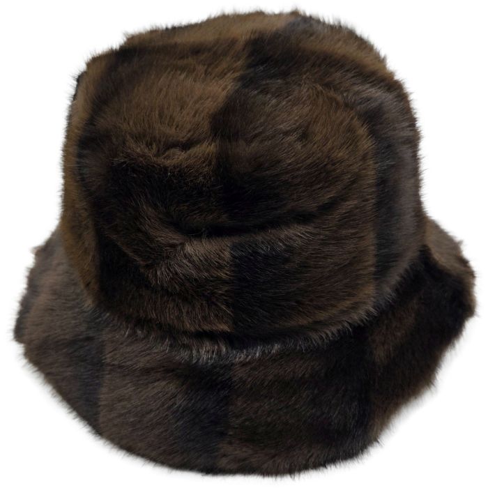 Winter Faux Fur Fluffy Bucket Hats