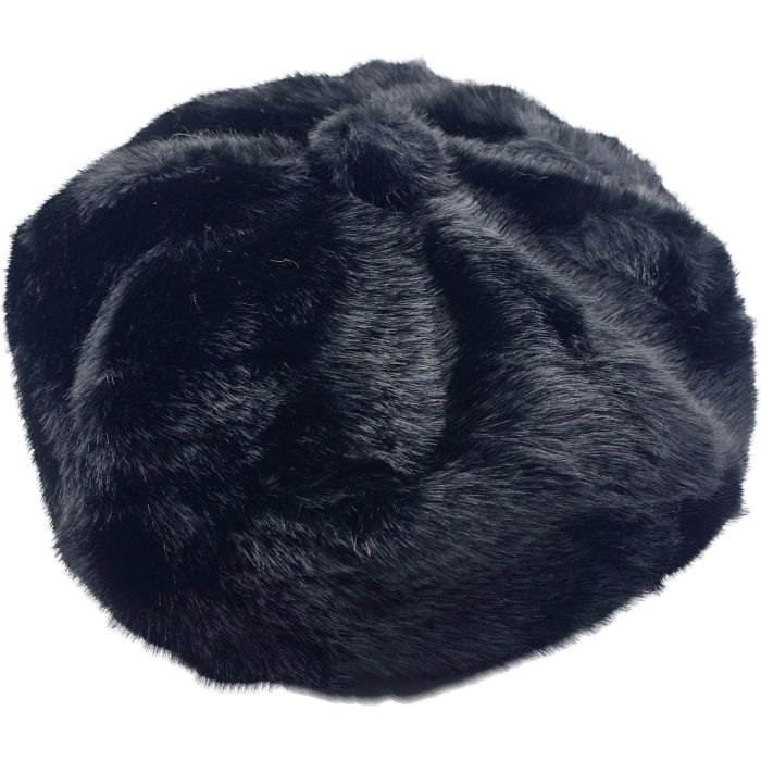 Winter Soft Faux Fur Beret