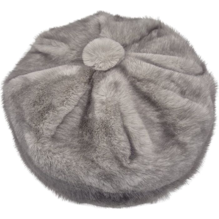 Winter Soft Faux Fur Beret