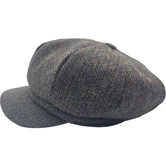 Women’s Herringbone Newsboy Cap