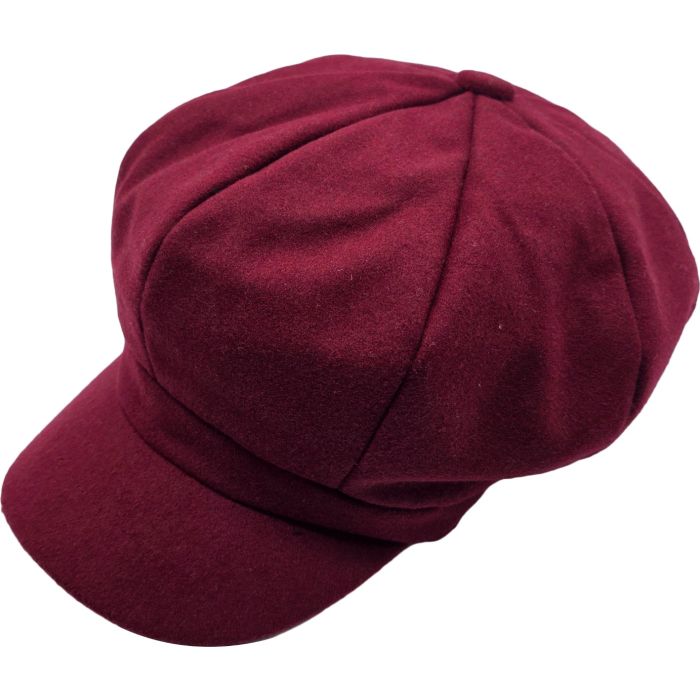 Plain Colour Women’s Newsboy Cap