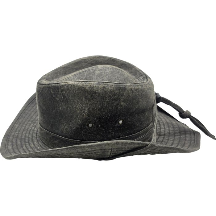 Waxed Waterproof Cowboy Hat