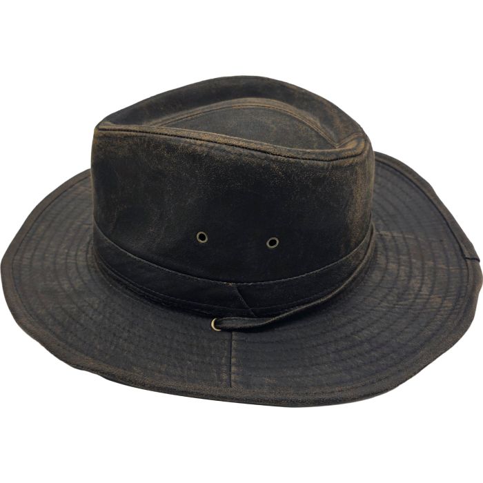 Waxed Waterproof Cowboy Hat