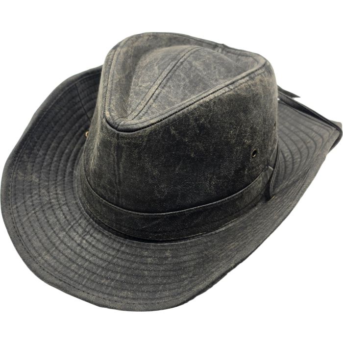 Waxed Waterproof Cowboy Hat