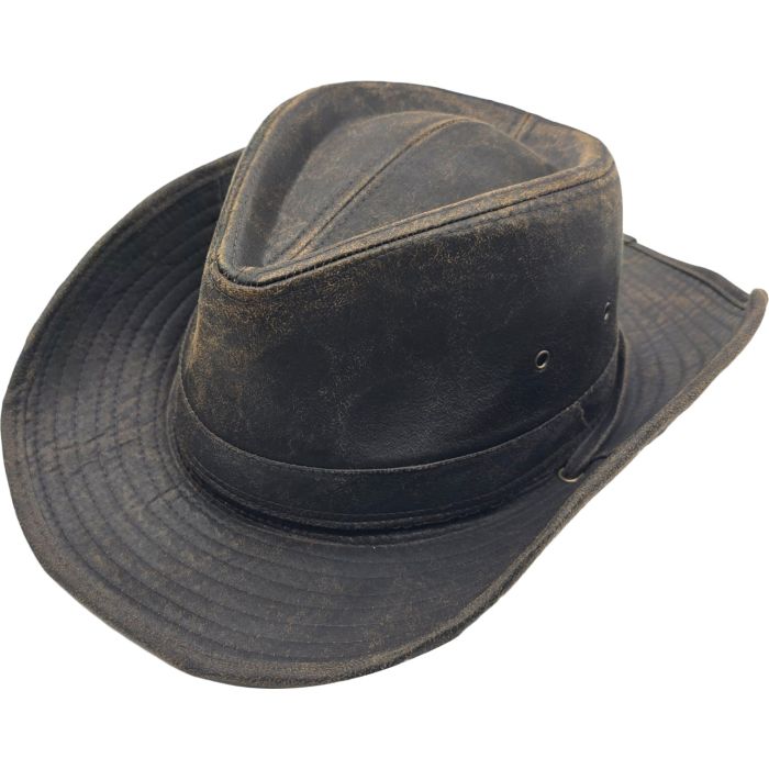 Waxed Waterproof Cowboy Hat