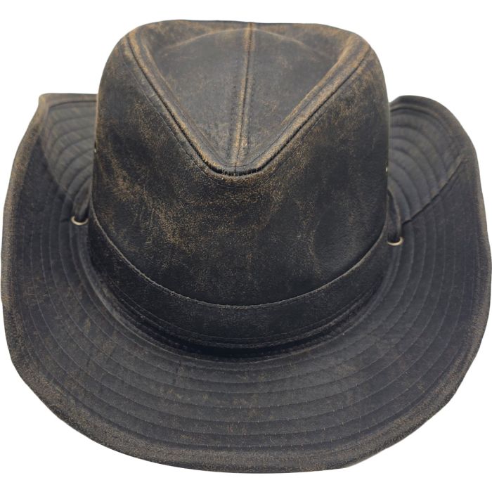 Waxed Waterproof Cowboy Hat