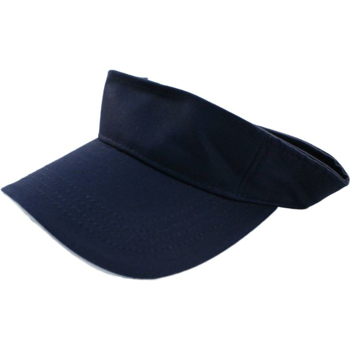 Plain Sun Visor Hat (12pcs)