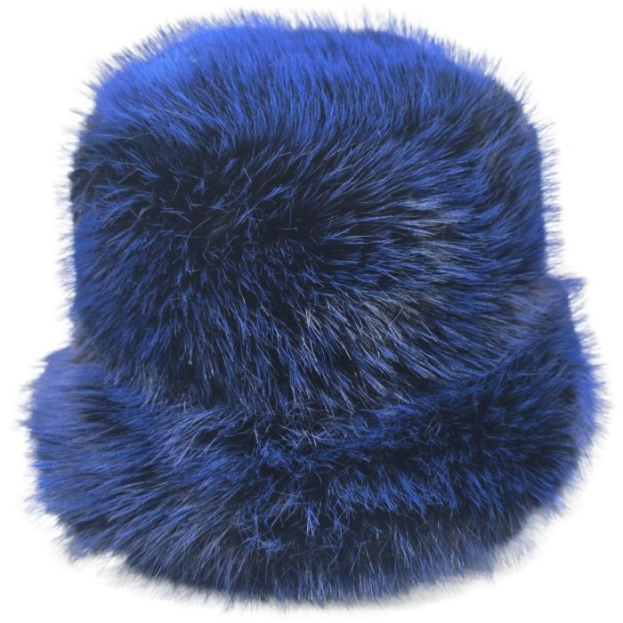 Winter Faux Fur Fluffy Bucket Hats