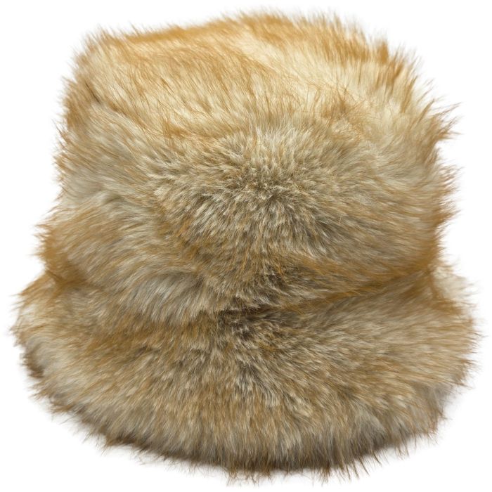 Winter Faux Fur Fluffy Bucket Hats