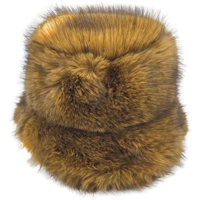 Winter Faux Fur Fluffy Bucket Hats
