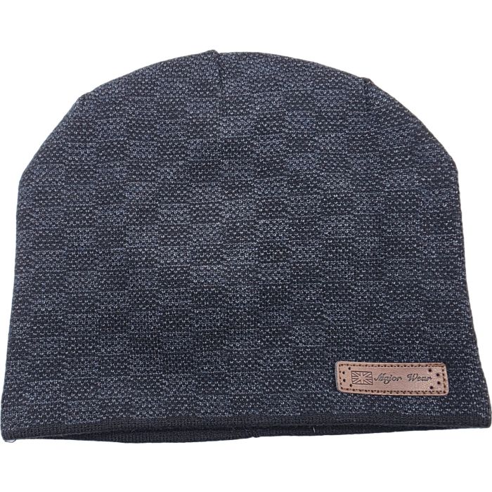 Stylish Checked Winter Beanie (12Pcs)