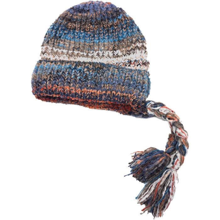 Knitted Earflap Peruvian Style Beanies (12Pcs)