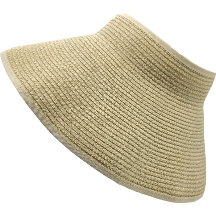 Packable Wide Brim Womens Summer Visor