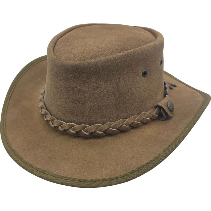 Genuine Leather Cow boy Hat