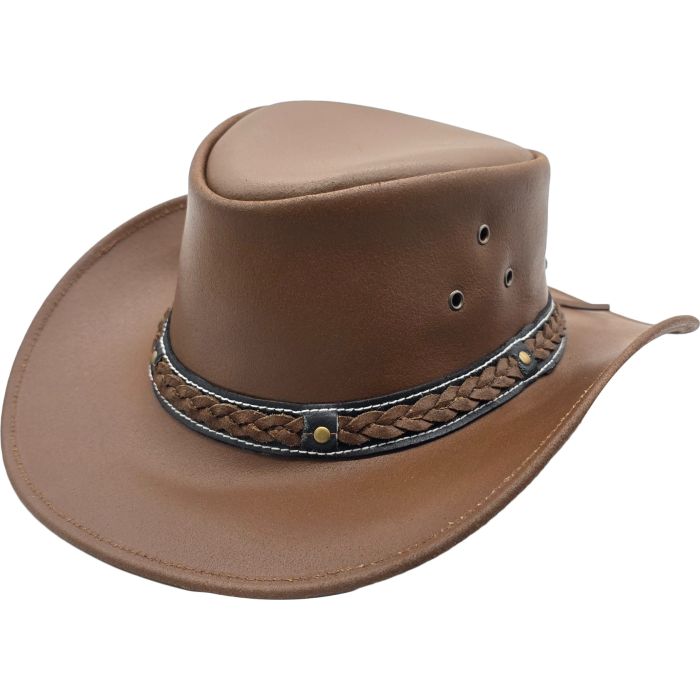 Genuine Leather Cow boy Hat