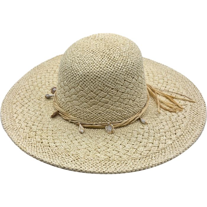 Womens Wide Brim Sun Hat