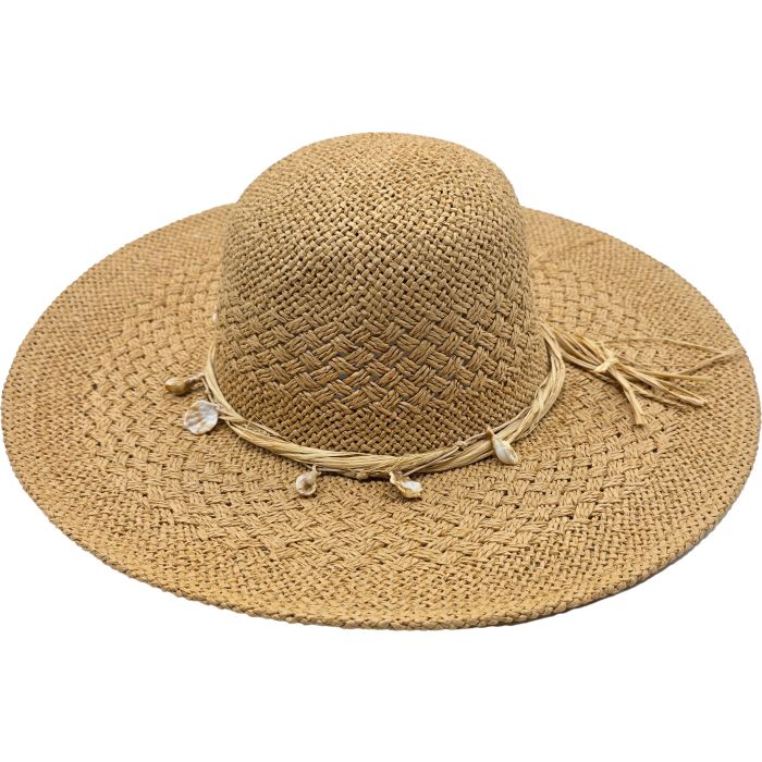 Womens Wide Brim Sun Hat