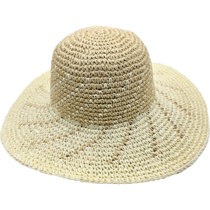 Womens Wide Brim Sun Hat