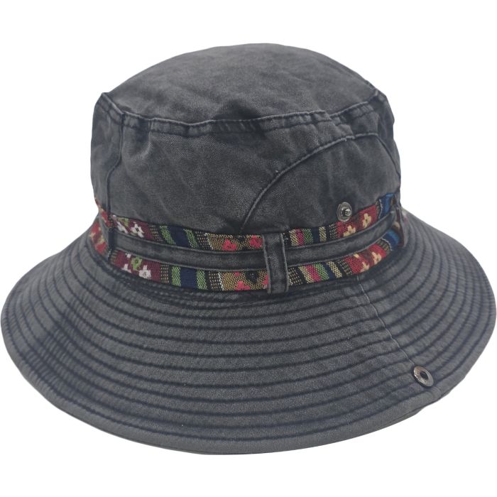 Reversible Safari Fisherman Boonie Hat