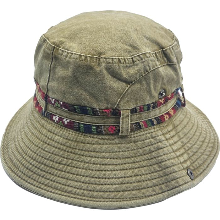 Reversible Safari Fisherman Boonie Hat