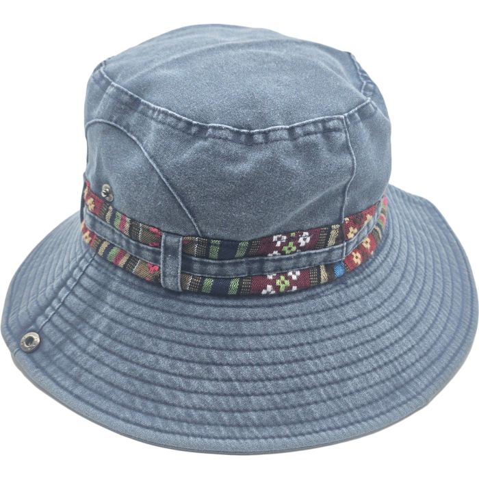 Reversible Safari Fisherman Boonie Hat