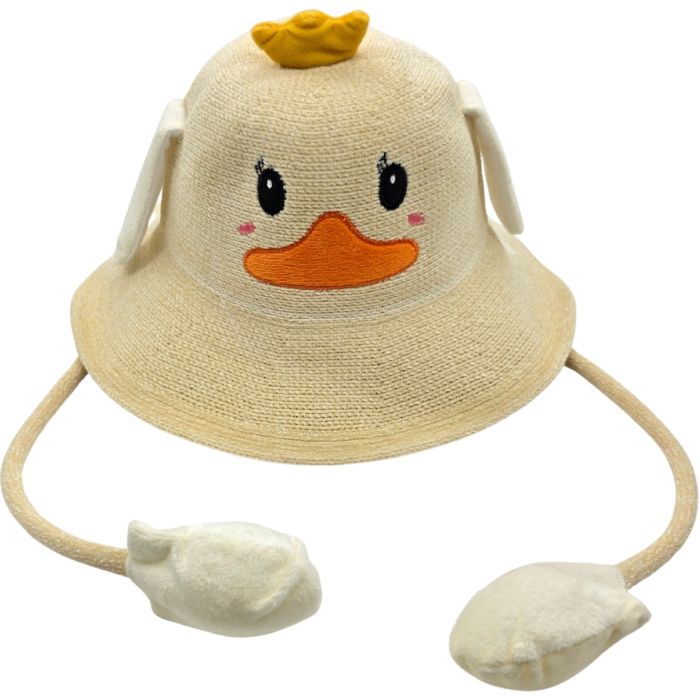 Novelty Chicken Design Sun Bucket Hat