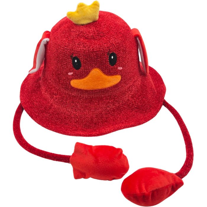 Novelty Chicken Design Sun Bucket Hat