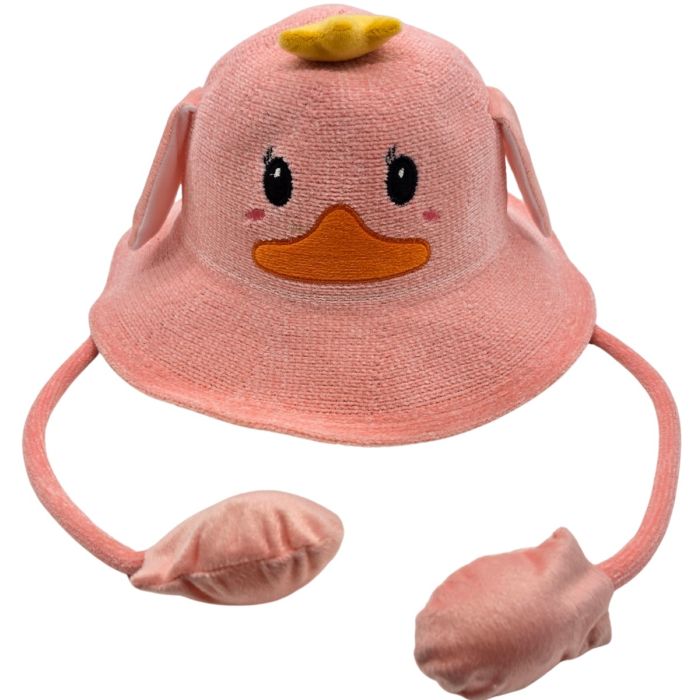 Novelty Chicken Design Sun Bucket Hat