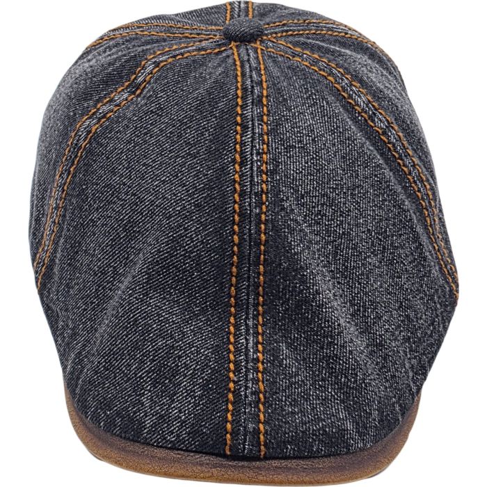 Denim Cotton Summer Flat Cap