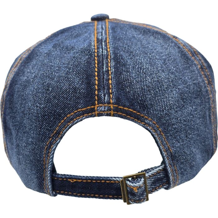 Denim Cotton Summer Flat Cap