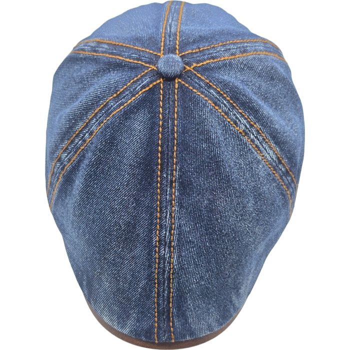 Denim Cotton Summer Flat Cap