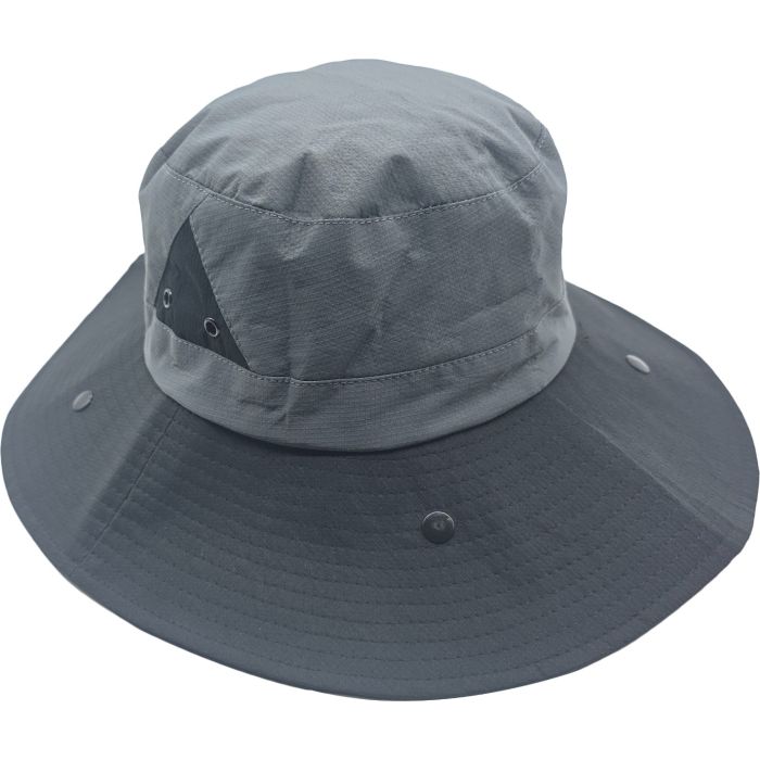 Casual Summer Waterproof Fisherman Bucket Hat with Chin Strap