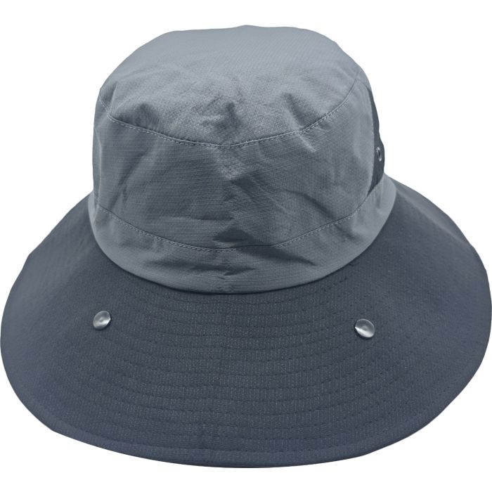 Casual Summer Waterproof Fisherman Bucket Hat with Chin Strap