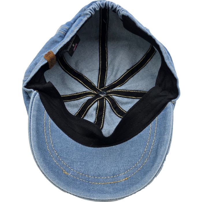 Women’s Denim Summer Newsboy Cap