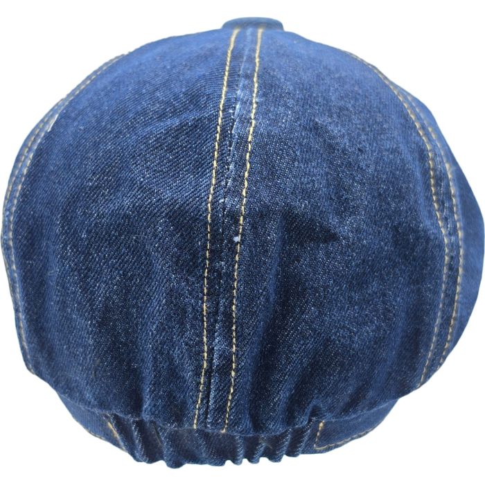 Women’s Denim Summer Newsboy Cap