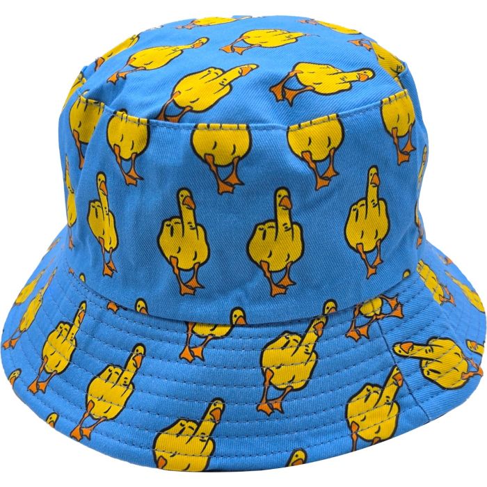 Summer Duck Fisherman Bucket Hat (12Pcs)