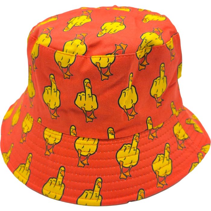 Summer Duck Fisherman Bucket Hat (12Pcs)