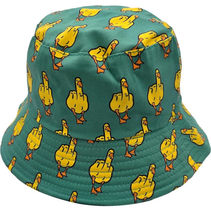 Summer Duck Fisherman Bucket Hat (12Pcs)