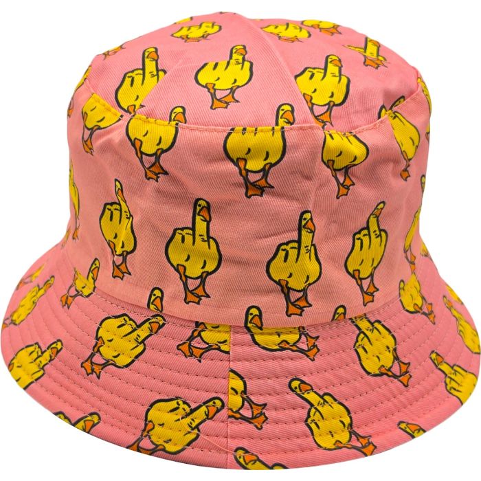 Summer Duck Fisherman Bucket Hat (12Pcs)
