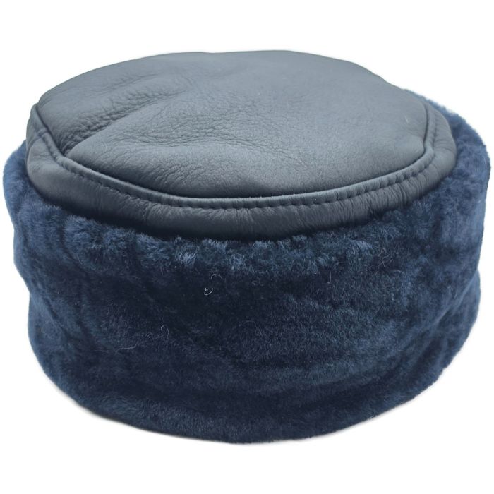 Handmade Leather Kubanka Hat