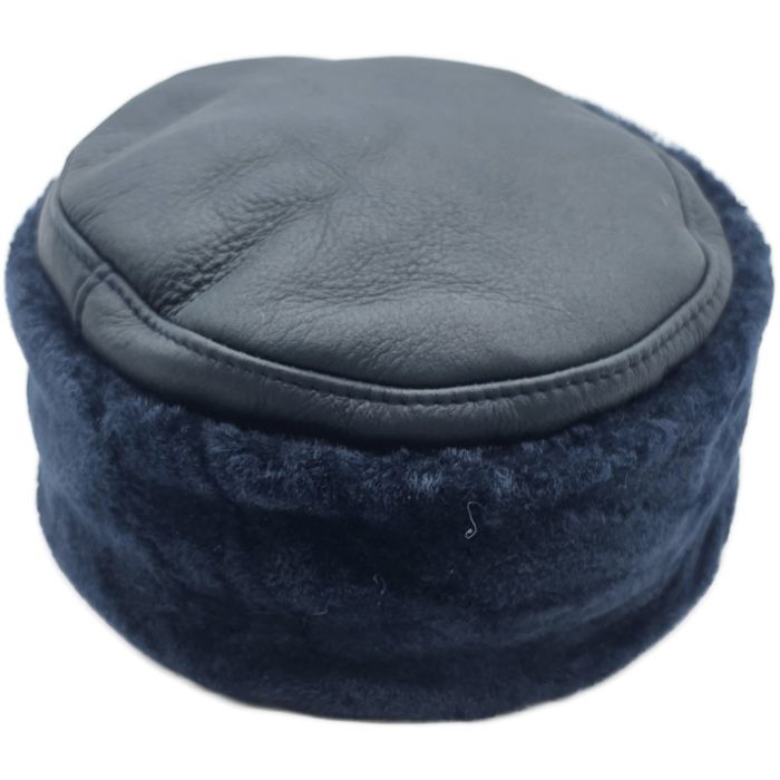 Handmade Leather Kubanka Hat